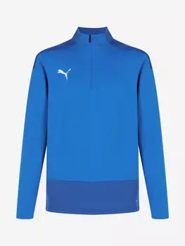 Джемпер футбольный для мальчиков PUMA Liga, Голубой