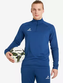 Джемпер футбольный мужской Demix Playmaker, Синий
