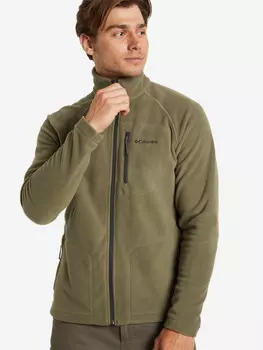 Джемпер мужской Columbia Fast Trek II Full Zip Fleece, Зеленый