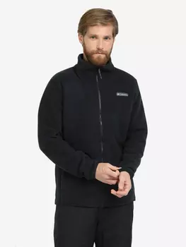 Джемпер мужской Columbia Winter Pass Full Zip, Черный