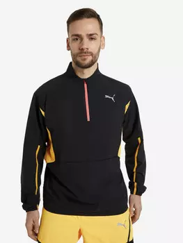 Джемпер мужской PUMA Run Ultraweave, Черный