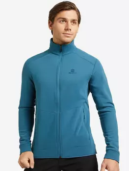 Джемпер мужской Salomon Salomon Radiant, Синий, размер 44
