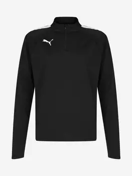 Джемпер тренировочный мужской PUMA Teamliga, Черный