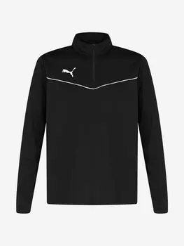 Джемпер тренировочный мужской PUMA Teamrise, Черный, размер 42-44
