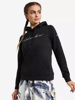 Джемпер женский Columbia Trek Graphic Hoodie, Черный, размер 50