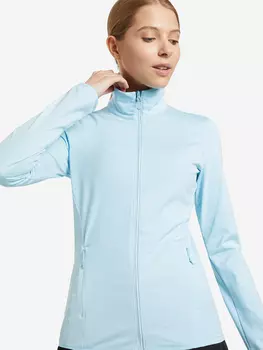 Джемпер женский Salomon Outrack, Голубой, размер 40-42