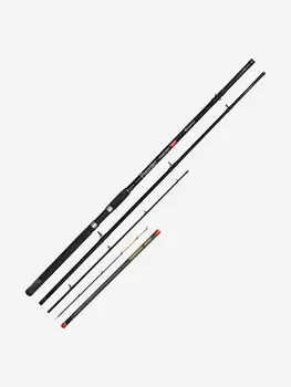 Фидерное рыболовное удилище Mottomo Mottomo Premier Feeder 3.60m 90g, Черный