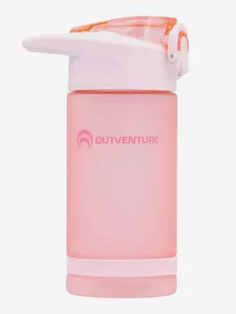 Фляга Outventure 0,5 л, Розовый, размер Без размера