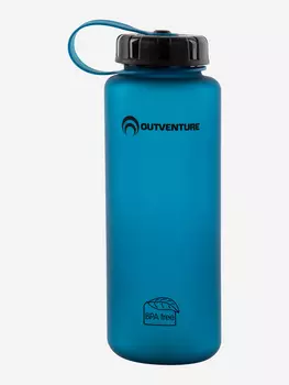 Фляжка Outventure 1 л, Синий, размер Без размера