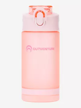 Фляжка Outventure, 500 мл, 2021, Розовый, размер Без размера
