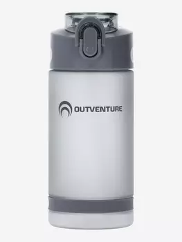 Фляжка Outventure, 500 мл, 2021, Серый, размер Без размера