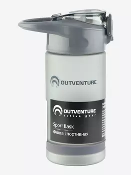 Фляжка Outventure, 500 мл, Серый, размер Без размера