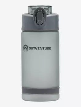 Фляжка Outventure, 500 мл, Серый