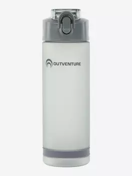 Фляжка Outventure, 700 мл, Серый, размер Без размера