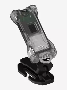Фонарь налобный Armytek Zippy ES Grey, 160 лм, Серый