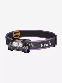 Фонарь налобный Fenix HM65R-T V2.0, 1600 лм, Фиолетовый
