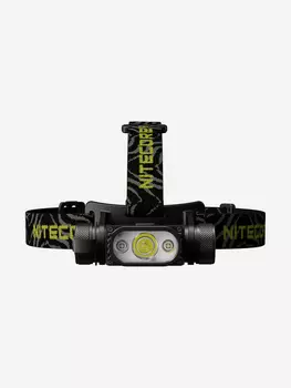 Фонарь налобный Nitecore HC65 V2, 1750 лм, Черный