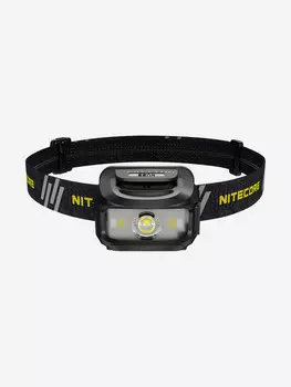 Фонарь налобный Nitecore NU35, 460 лм, Черный