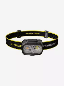 Фонарь налобный Nitecore UT27 Pro, 520 лм, Черный
