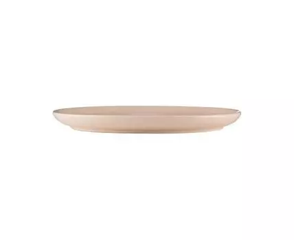 Тарелка BILLIBARRI Less Matt Apricot 21см (Черный, 21)