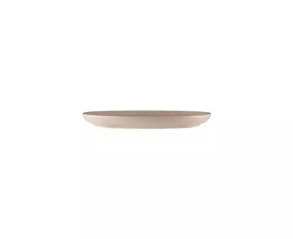 Тарелка BILLIBARRI Less Matt Apricot 26см (Черный, 21)