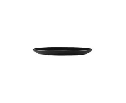 Тарелка BILLIBARRI Less Matt Dark Brown 26см