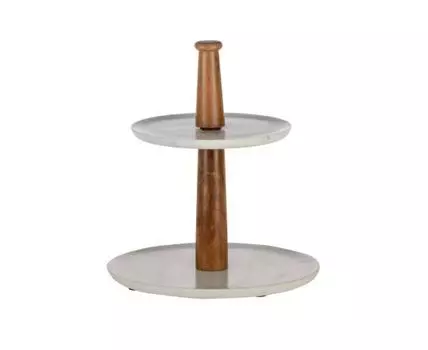 Тарелка декоративная многоуровневая Eglo Living MAKILALA