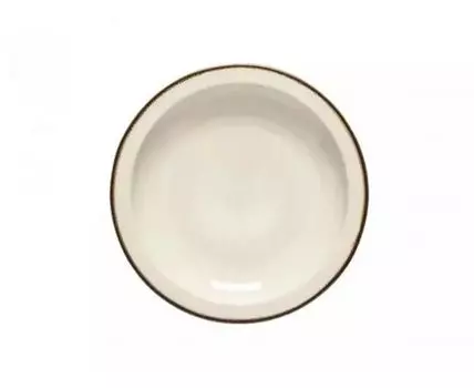 Тарелка Poterie (бежевый, карамельный, 20,4)
