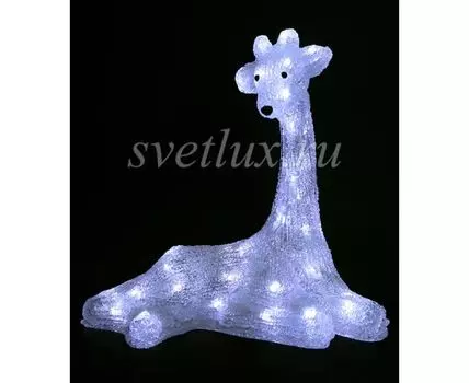 Светодиодный Жираф 36см Белый 24В, 40 LED, IP54