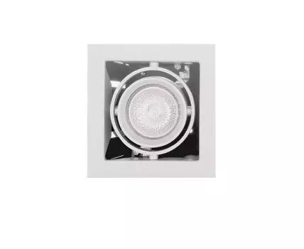 Точечный светильник LightStar Врезной CARDANO 16 X1 BIANCO