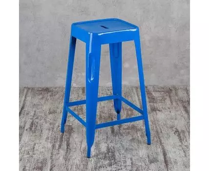 Табурет барный (66, Синий, 40)