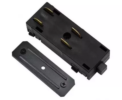 Токопровод концевой Aployt Magnetic track 220 APL.0280.00.01