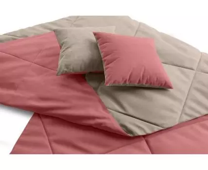 Топпер для дивана Сони 1-XL Bathat Beige-Coral