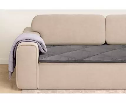 Топпер для дивана Сони XL Barhat Grey