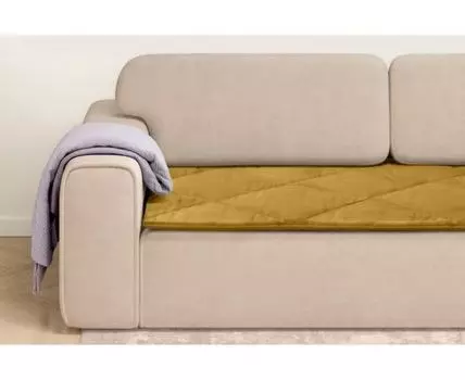 Топпер для дивана Сони XL Barhat Yellow