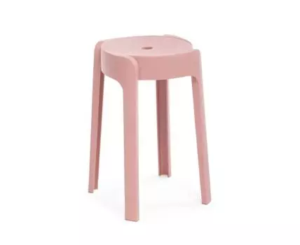 Табурет Bovel pink