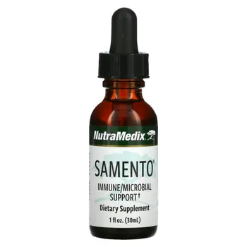 NutraMedix, Samento, поддержка иммунитета и микробов, 30 мл (1 жидк. Унция)