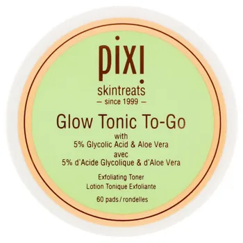 Pixi Beauty, Сияющий тоник 'На бегу', 60 подушечек