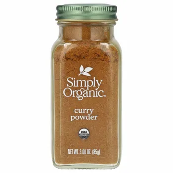 Simply Organic, Порошок карри, 3 унции (85 г)