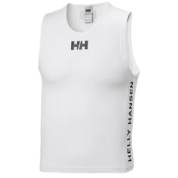 Мужской водобельный Rashvest Helly Hansen футболка, белый