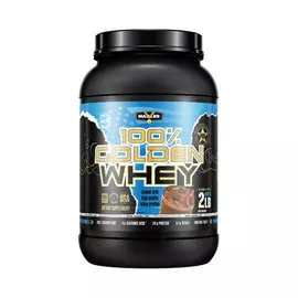 Протеин Maxler Golden Whey 100% Молочный шоколад 907 г