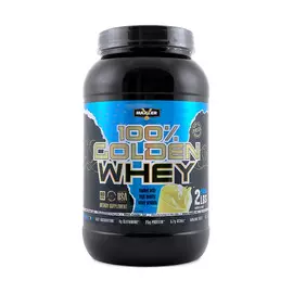 Протеин Maxler Golden Whey 100% Насыщенный шоколад 907 г