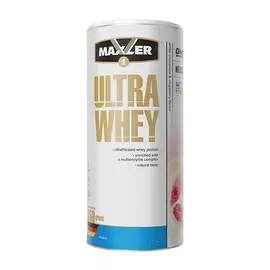 Протеин Maxler Ultra Whey Белый шоколад с малиной 450 г