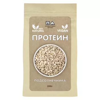 Протеин Продуктовая аптека Подсолнечника, 200 г