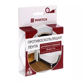 Противоскользящая лента для влажных помещений Vortex 2х500 см