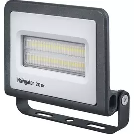 Прожектор Navigator led 20вт холодный свет