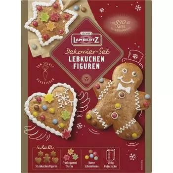 Пряники Lambertz рождественские, 480 г