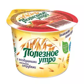 Продукт овсяный Velle Полезное утро Клубника 120 г