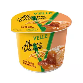 Продукт овсяный Velle Соленая карамель 120 г