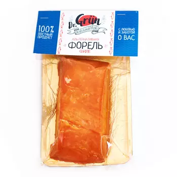 Продукт растительный Dr.Grun Альтернативная форель 200 г